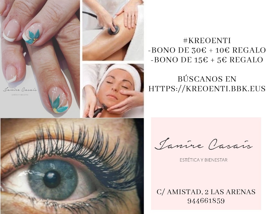 Janire Casais - Estetica y Bienestar. Centro de estetica en Getxo — Manicura