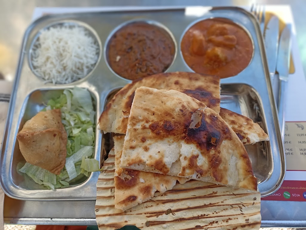 La Pineda Snack Kebab House — Thali