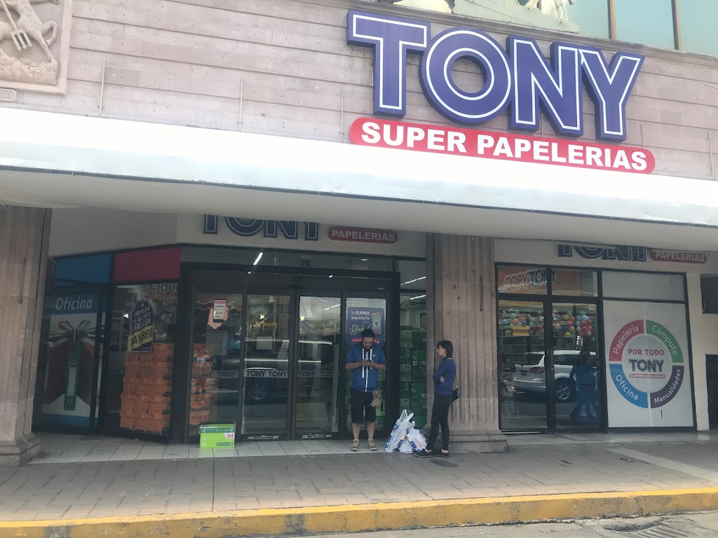 Tony Superpapelerias