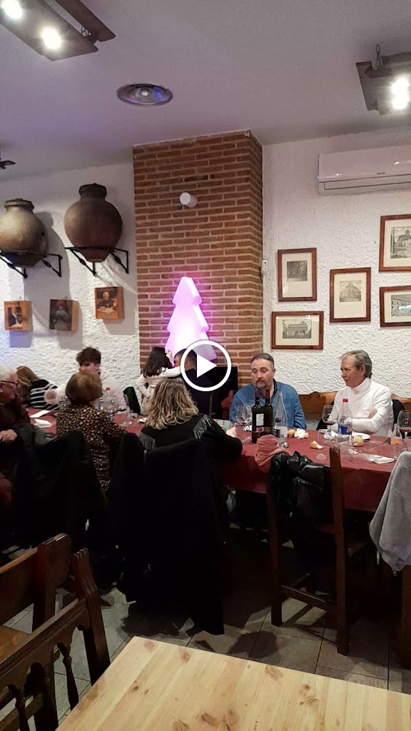 Restaurante Meson del Alma — Ambiente