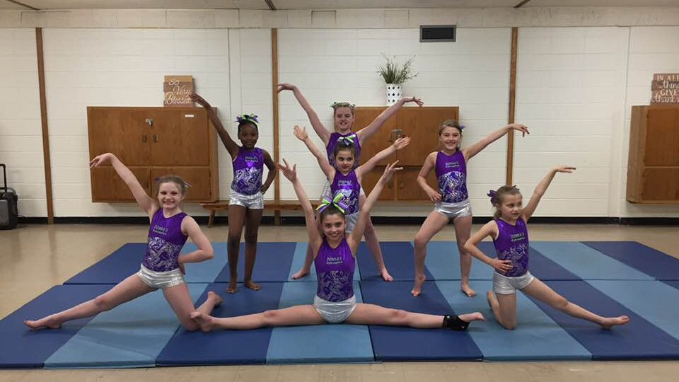  Donna's Gym-Nastics