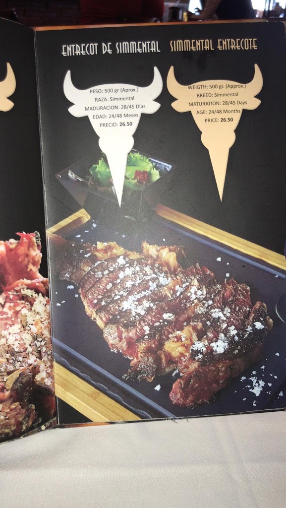 Restaurante Sur — Del propietario