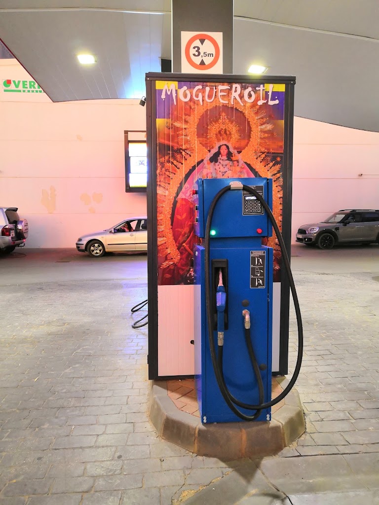 Mogueroil — Surtidor de combustible