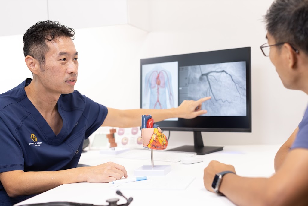 Dr. Capital Heart Centre Cardiac Screening Angioplasty Advanced Pci Dr Joshua Loh