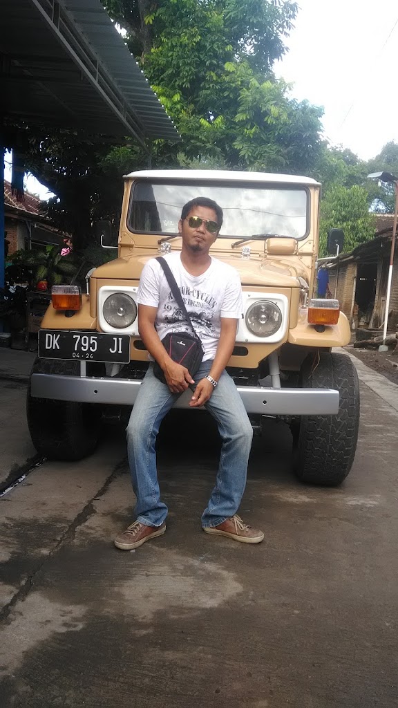 Cat mobil/body ripaer Ujang