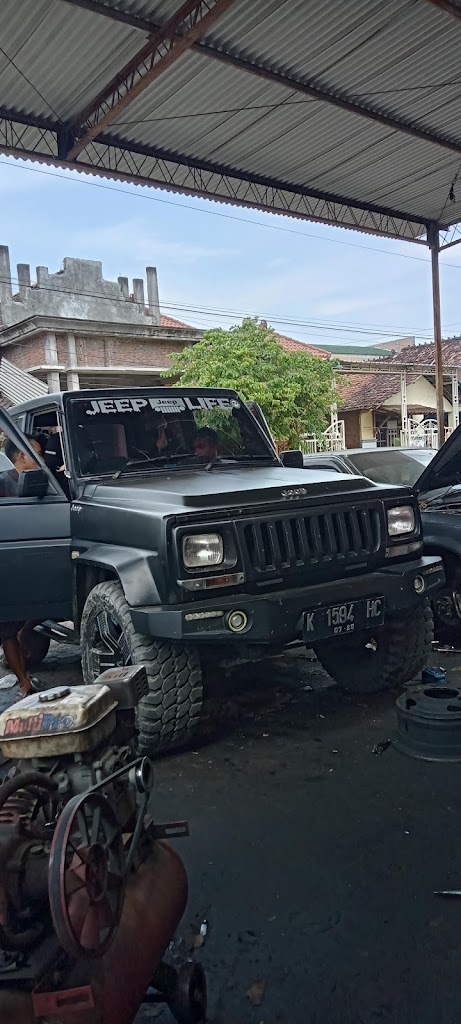 Bengkel Mobil "ANIS"