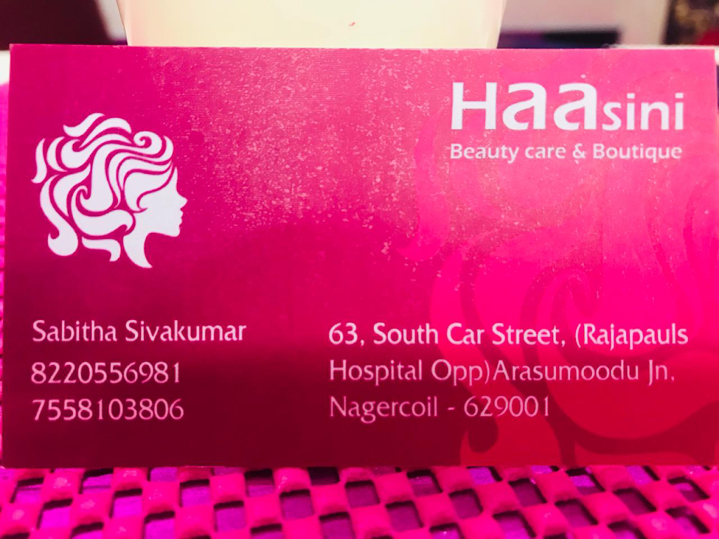 Haasini Beauty Care Ladies Only