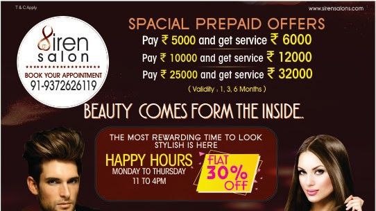 Siren Salon And Spa Borivali
