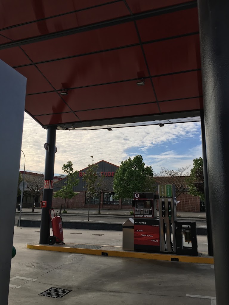 Petroprix — Surtidor de combustible