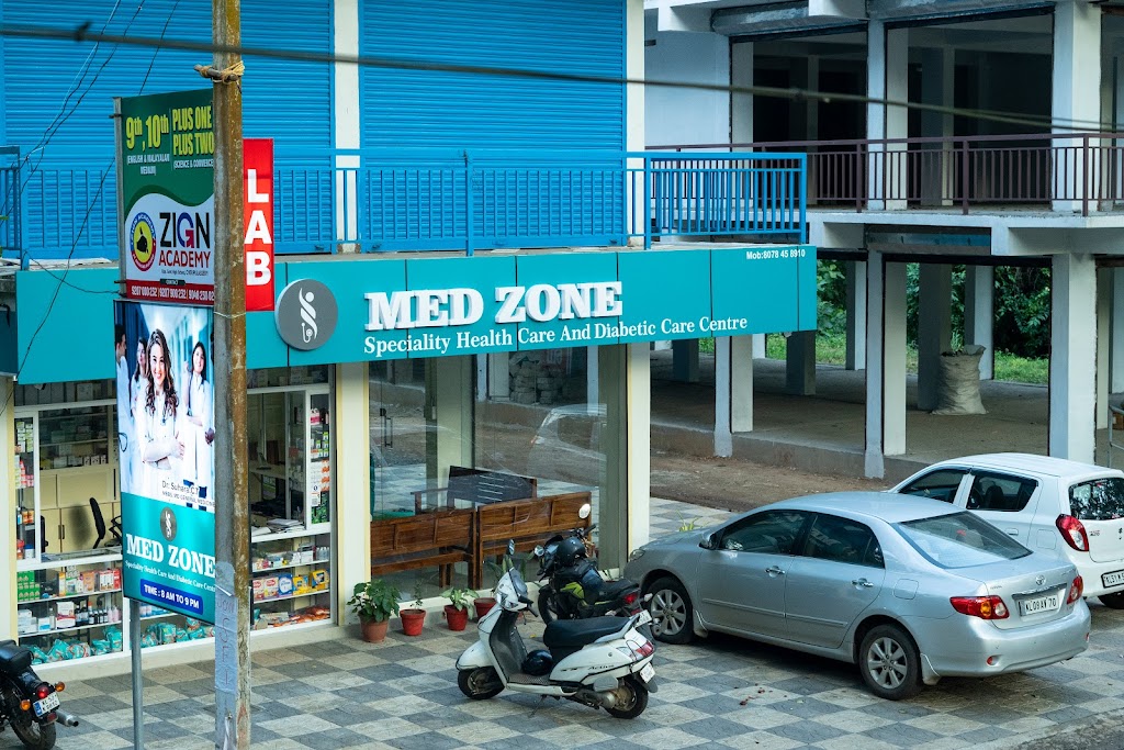 Dr. Med Zone Speciality Health Care And Diabetic Care Center