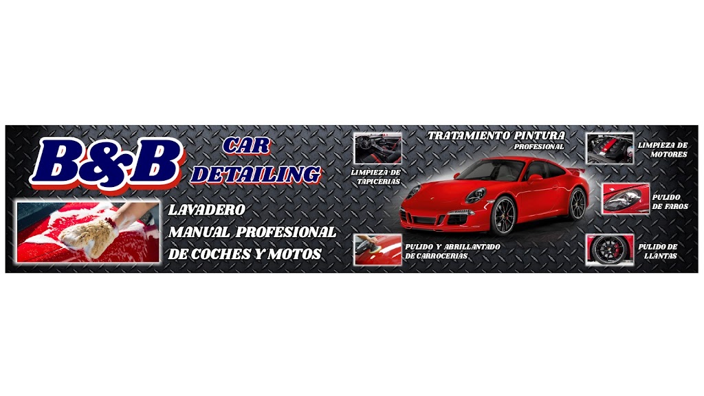 B&B DETAILING CAR LAVADERO DE COCHES Y MOTOS