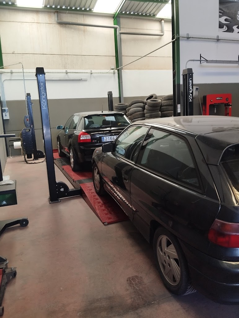 Taller IJM Motor baza