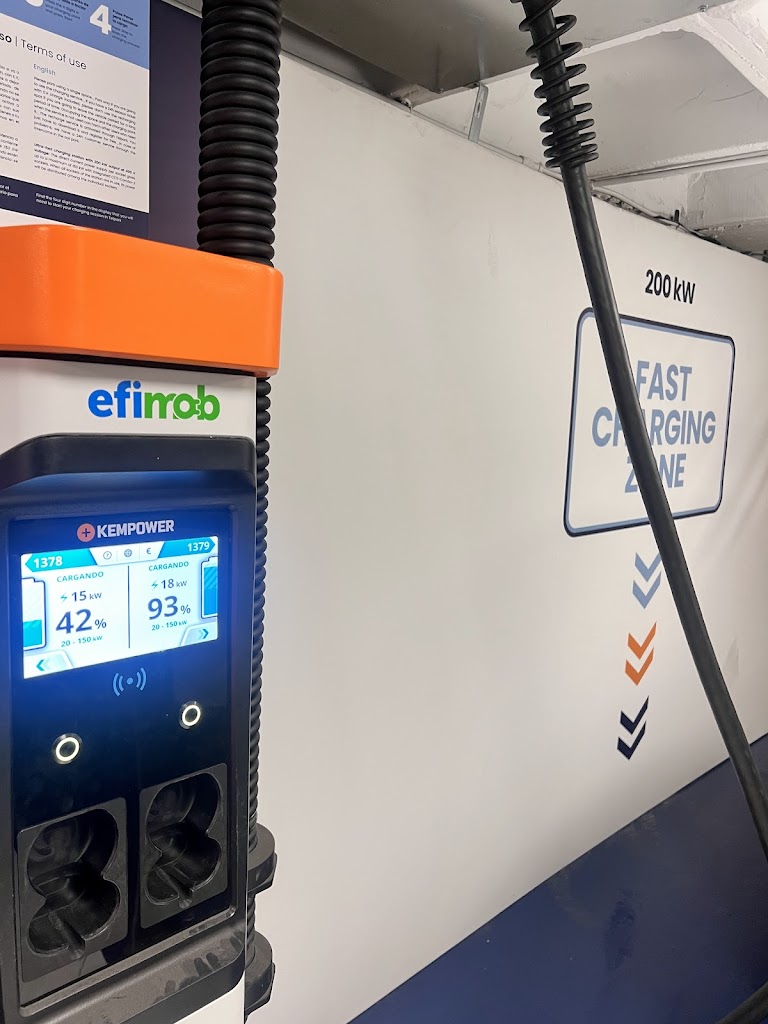 Telpark Charging Station