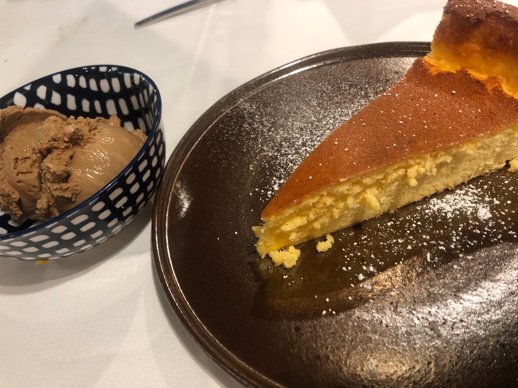 Restaurante Nido Bilbao Cocina Vasca, Txuleton en Bilbao — Flan