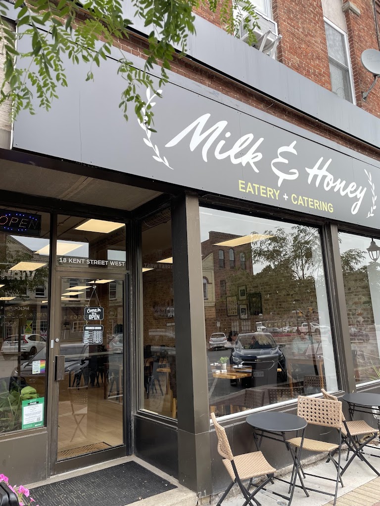 Milk & Honey Eatery in Lindsay