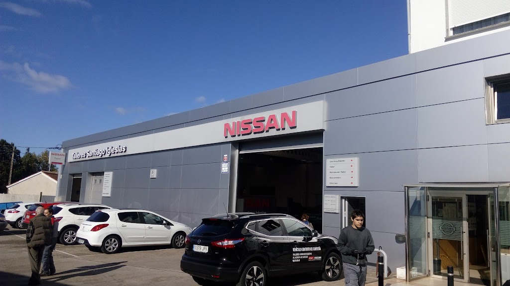 Nissan - Talleres Santiago Iglesias