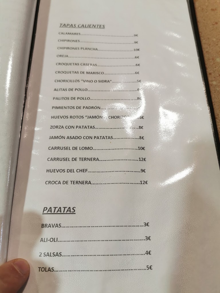 Xuntanza — Carta