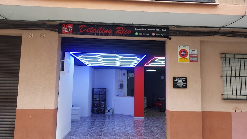 Detailing Rico — Exterior