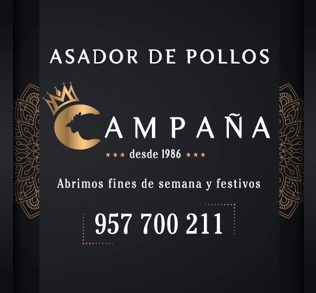 Asador de Pollos Campana I (Cruz De La Aurora) — Del propietario