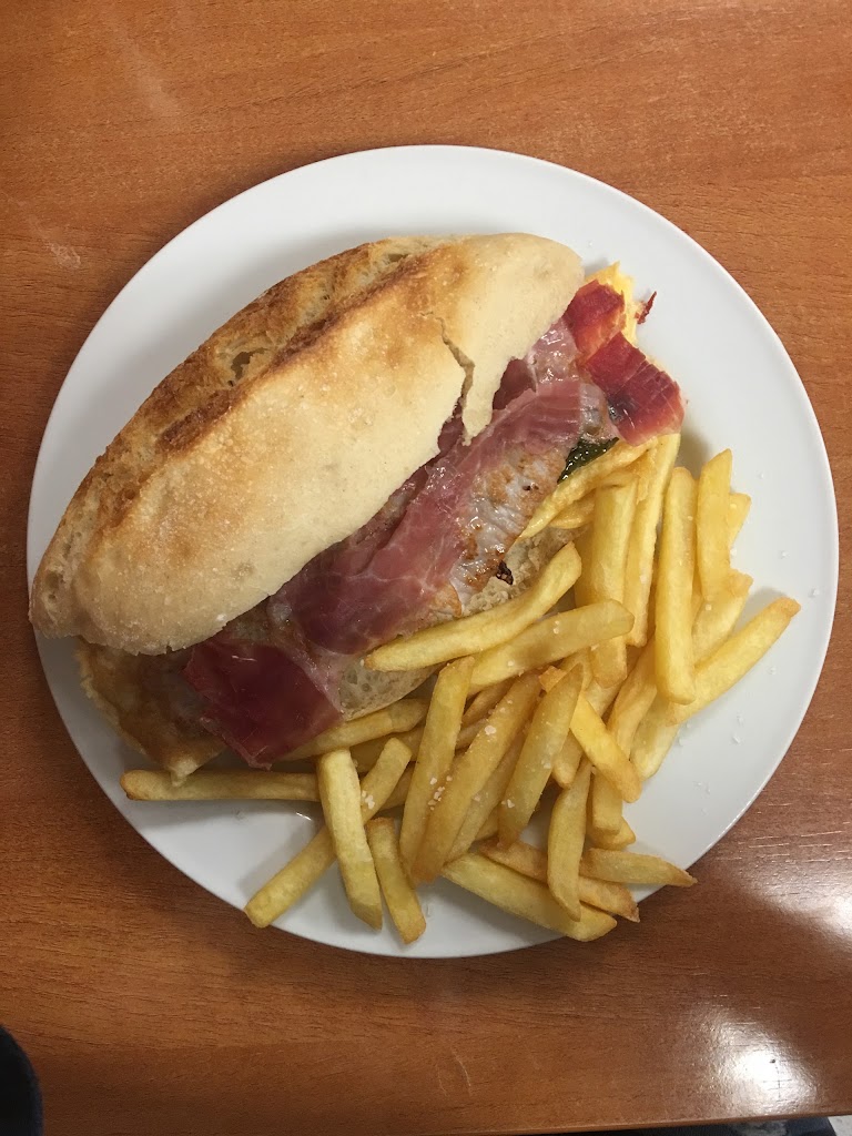 Bar Juande Tapas — Papas fritas