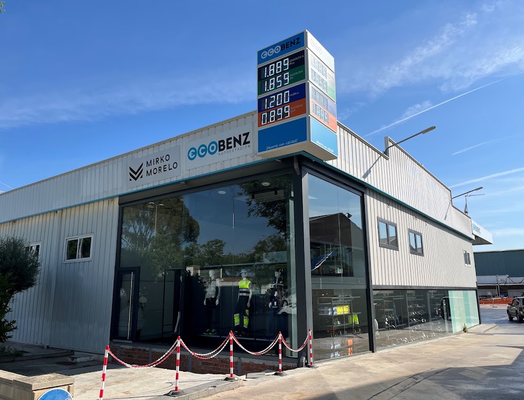 ECOBENZ Autoestacion — Exterior