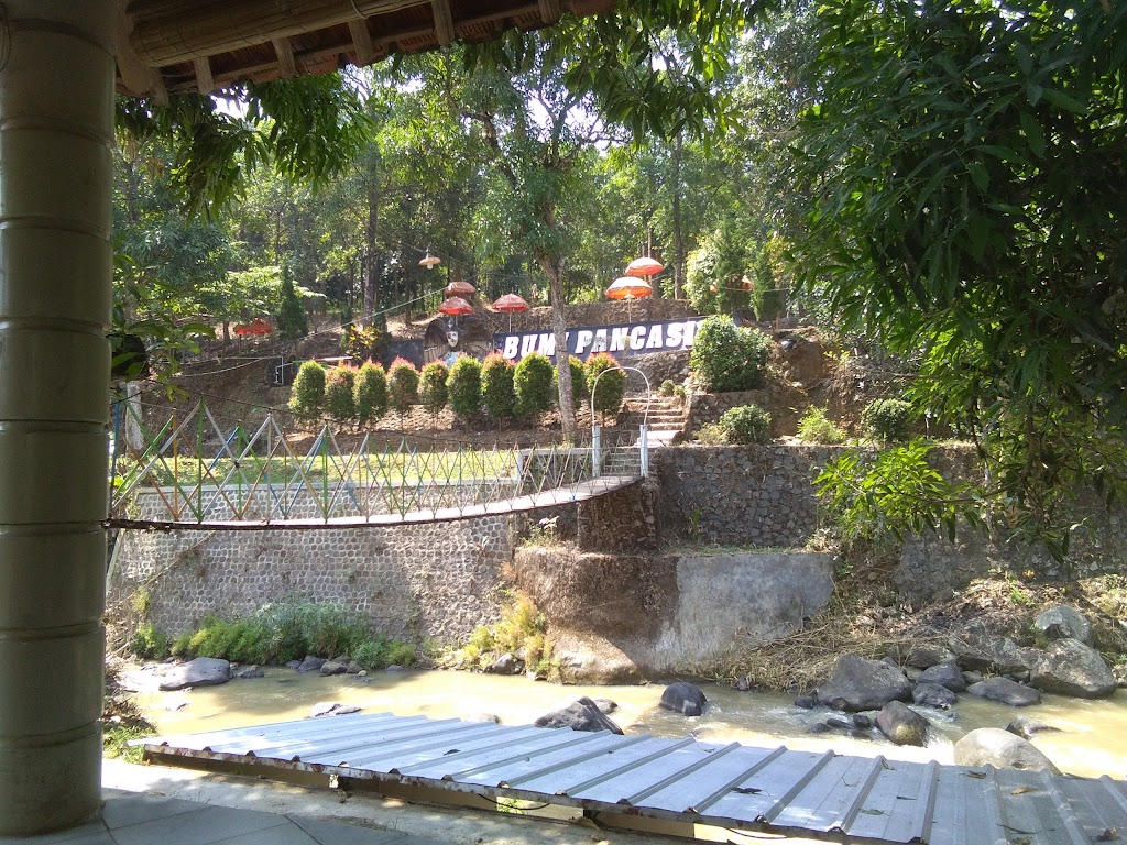 Earth campsite Pancasila