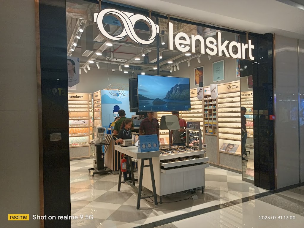 Lenskart Com At Mall Of Ranchi