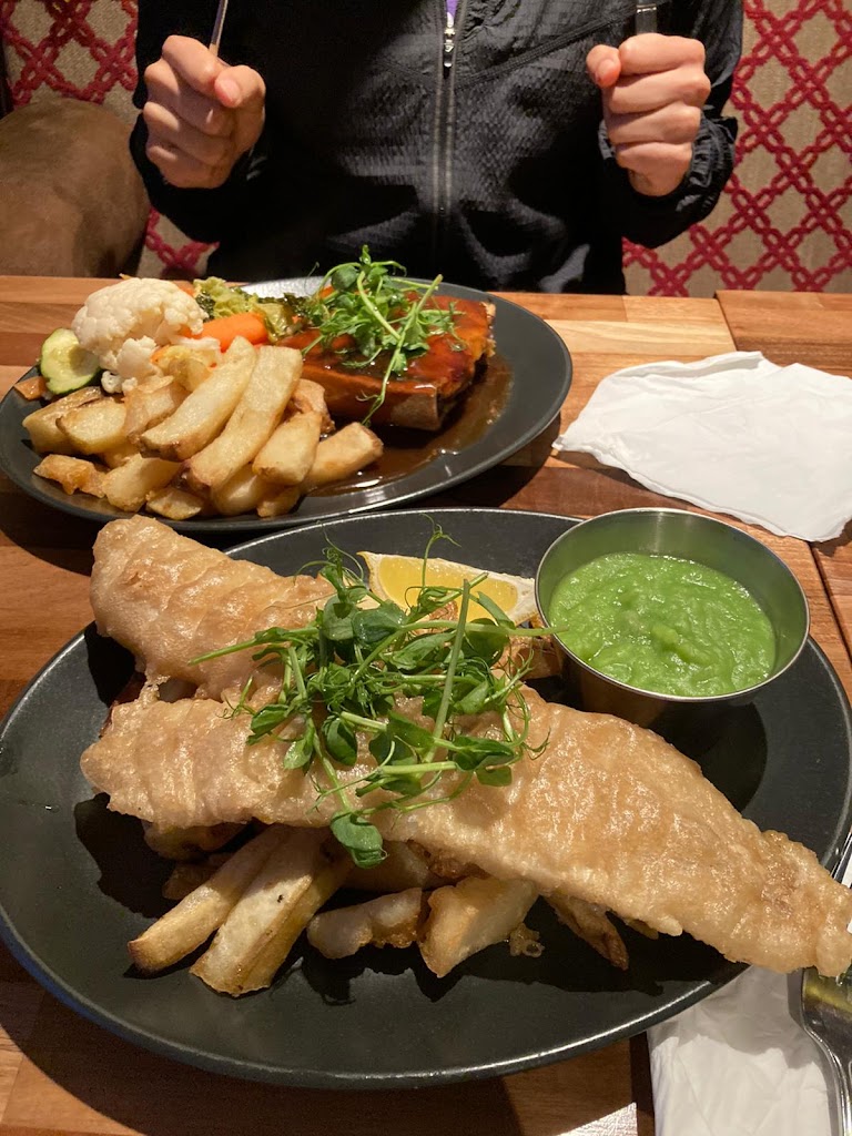 Fish and chips