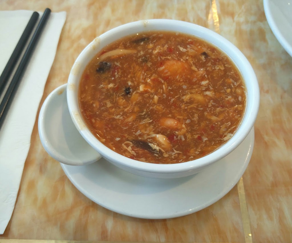 Hot and sour soup