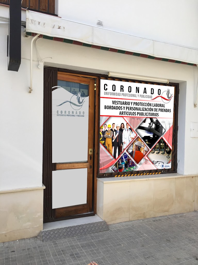 CORONADO VESTUARIO LABORAL Y PUBLICIDAD