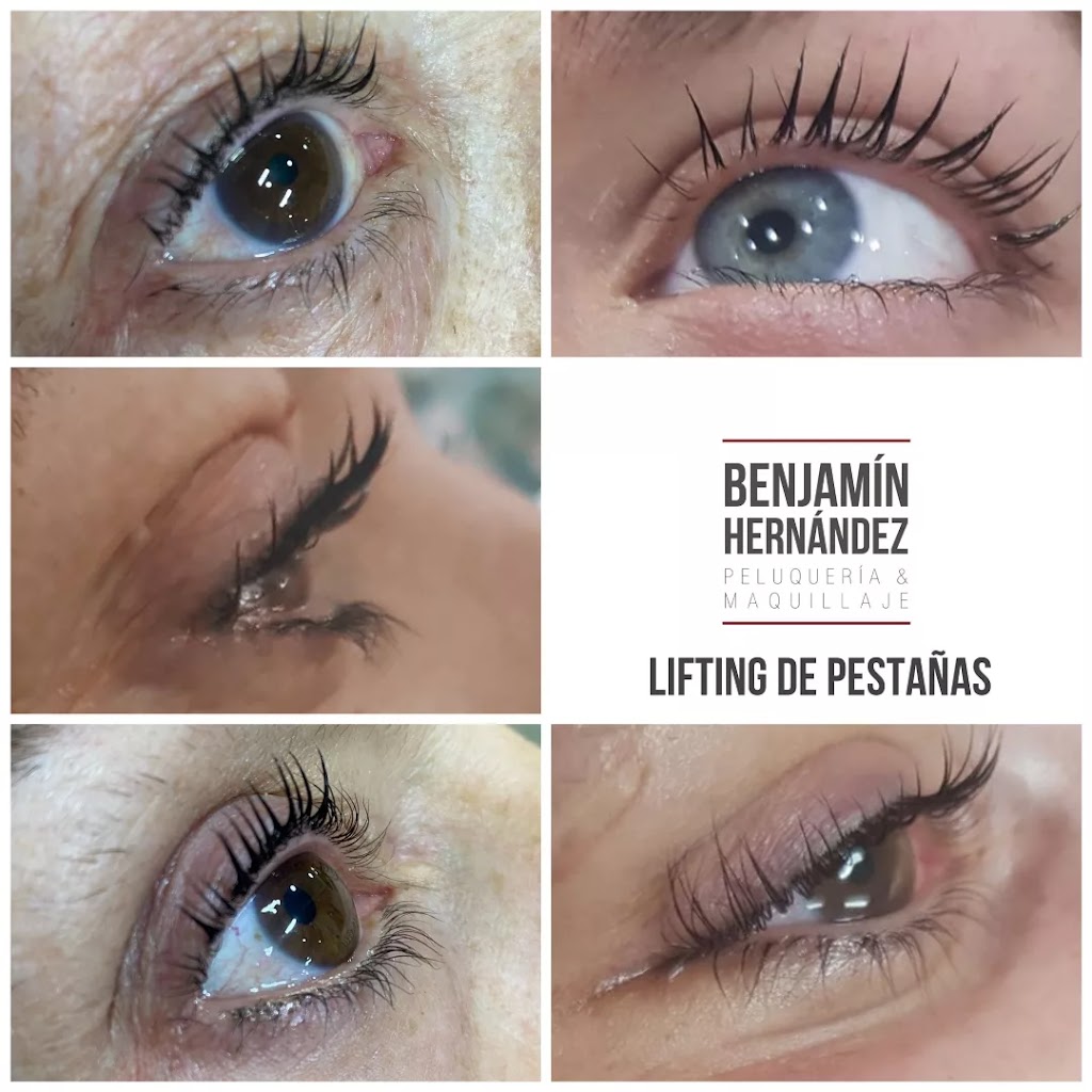 Benjamin Hernandez Maquillador y Peluquero — Del propietario