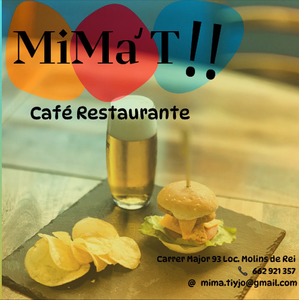 MiMa'T — Comida y bebida