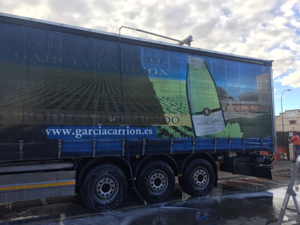 AUTOLAVADO 24 HORAS TBS CAMIONES Y TURISMOS