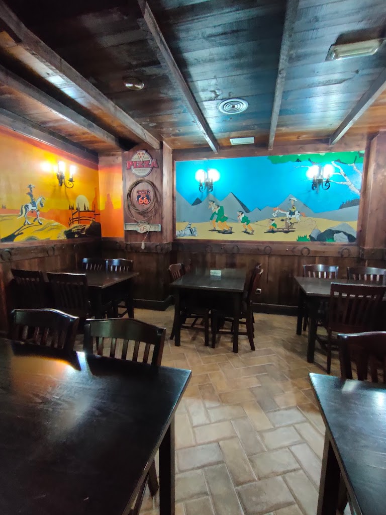 Pizzeria Lucky Luke — Ambiente