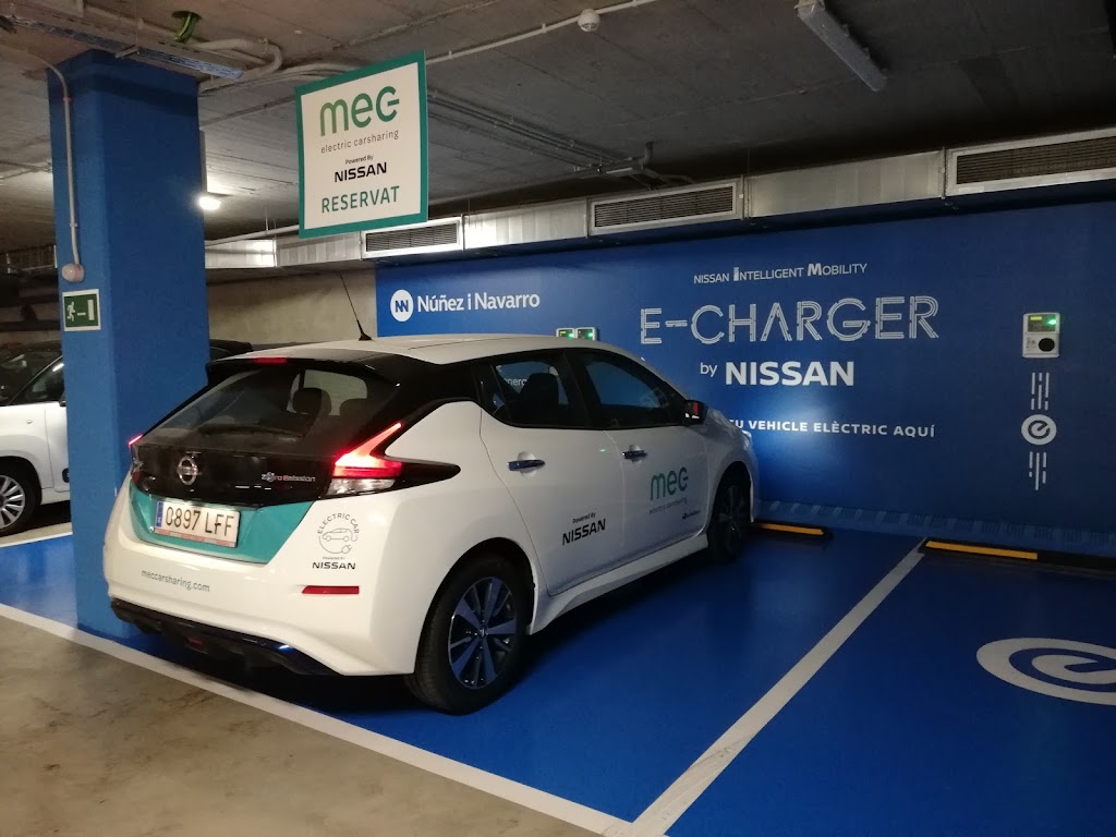 MEC carsharing Sant Gervasi