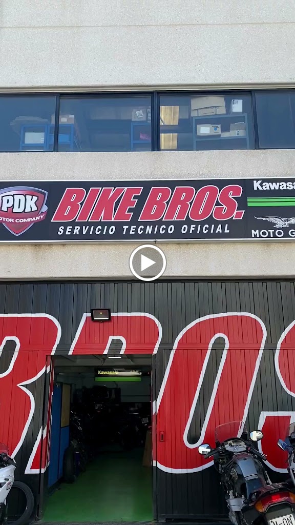 Bike Bros — Exterior