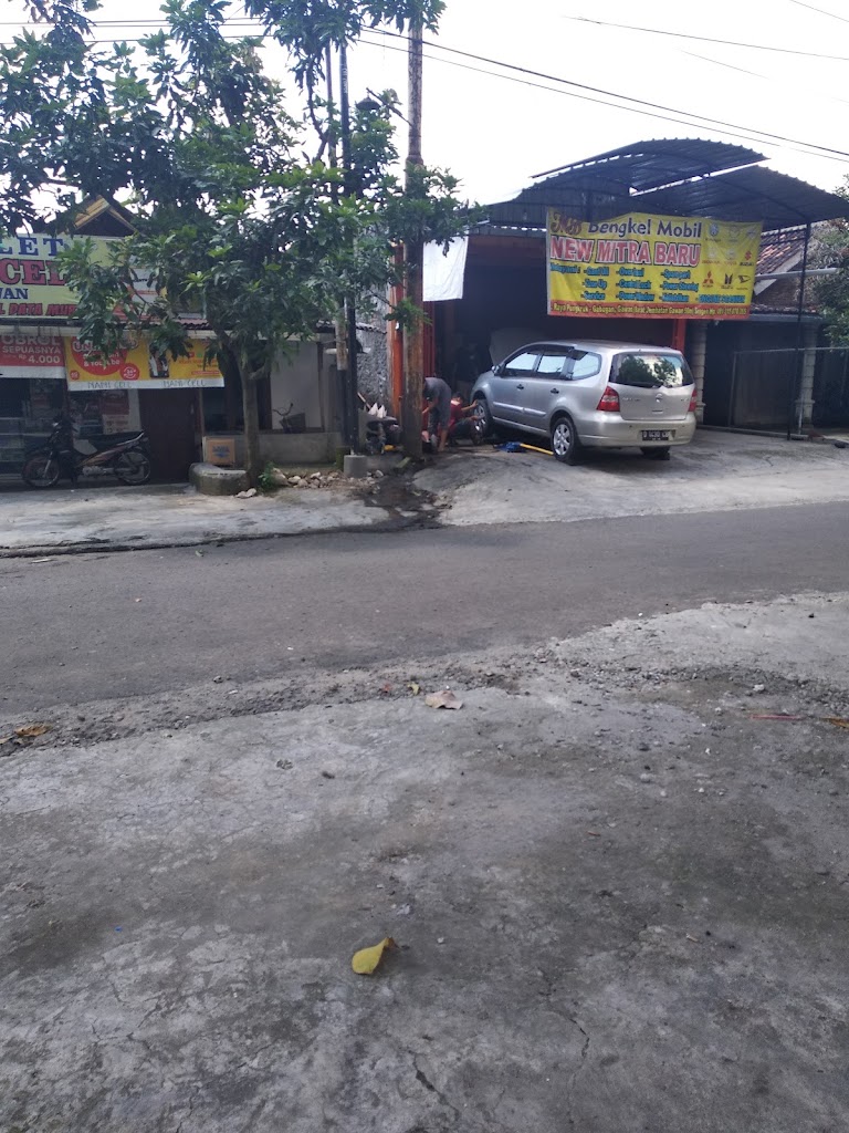 Bengkel Mobil Mitra Baru