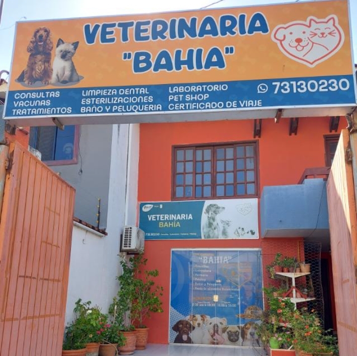 Veterinaria "BAHIA" en Santa Cruz de la Sierra