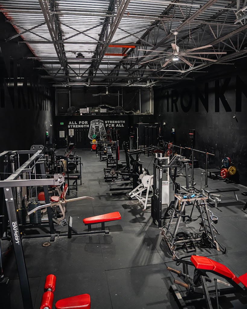  Iron Knight Gym