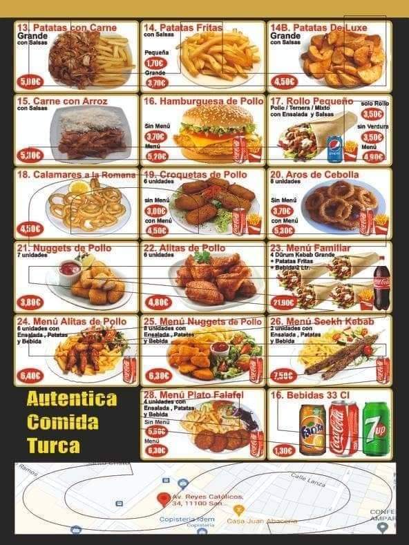 Kebab san fernando — Del propietario
