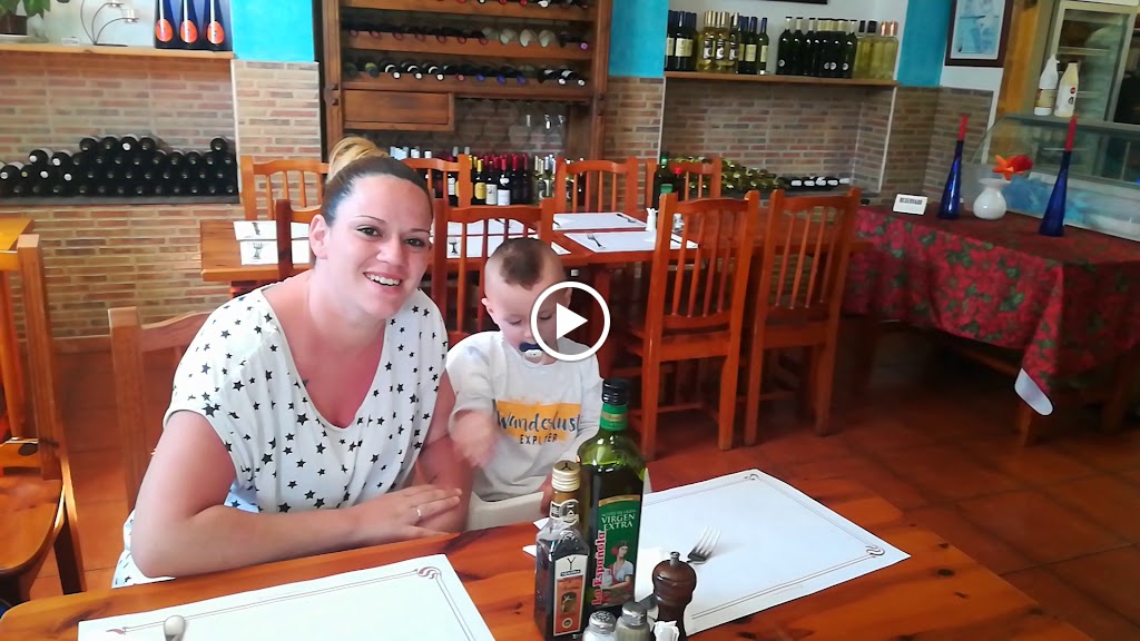 Restaurante La Chalana (The Flatboat) — Ambiente