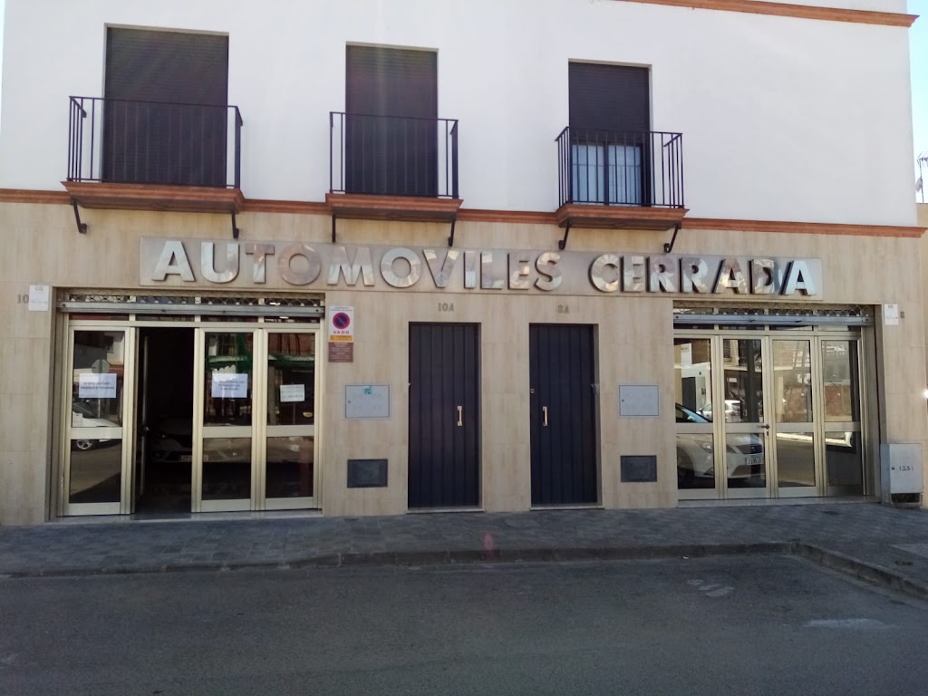 AUTOMOVILES CERRADA — Todas
