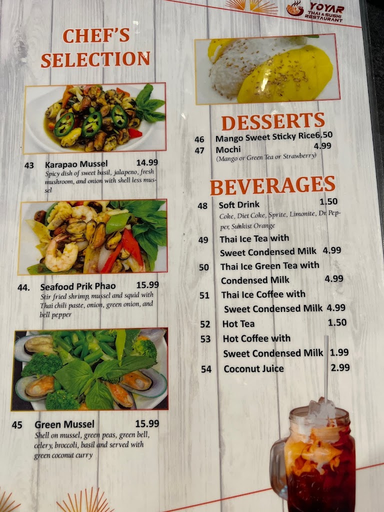 PADTHAI & SUSHI