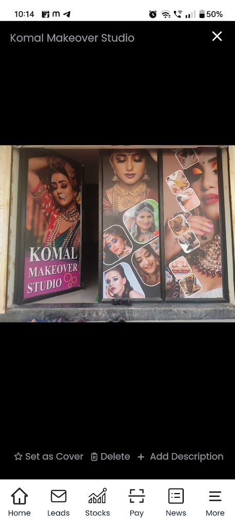 Komal Makeover Studio