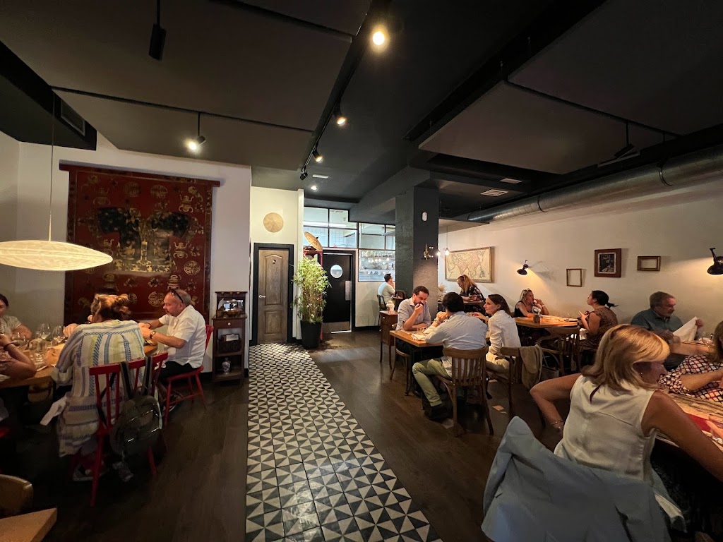 Kimtxu. Taberna asiatica — Ambiente
