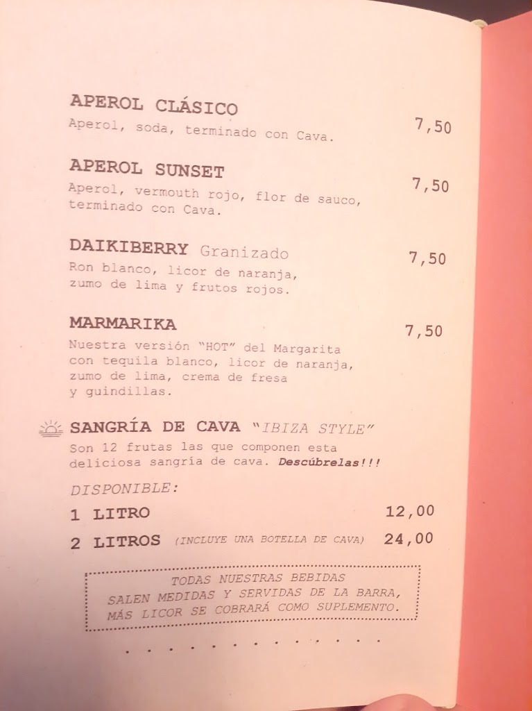 Sunset Bastiagueiro — Carta