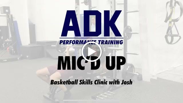  Josh Shuman Training