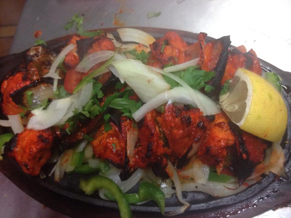 The Palace Of India — Comida y bebida