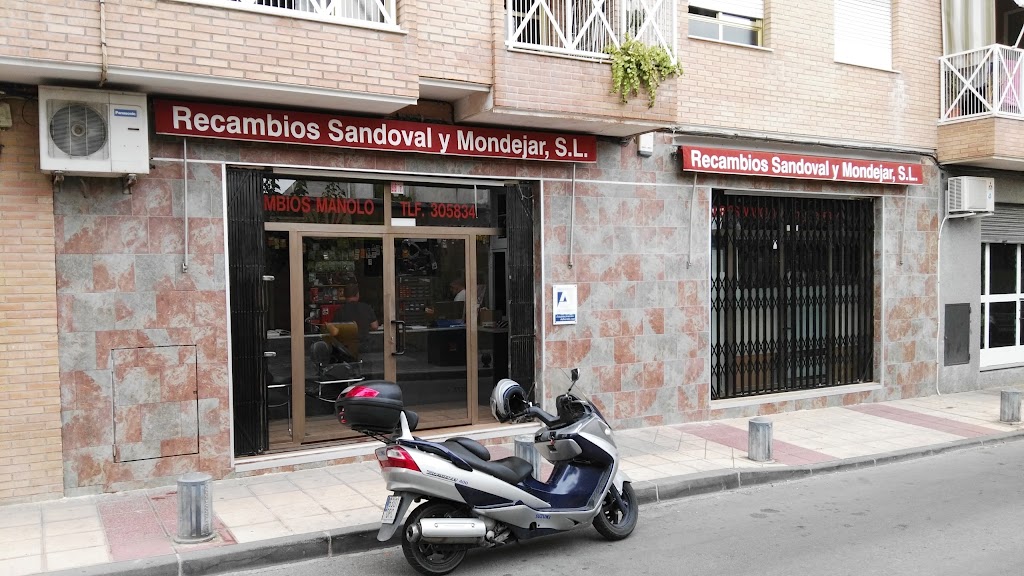 Recambios Sandoval y mondejar s.l.