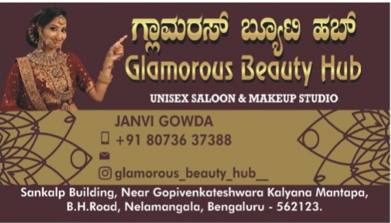 Glamorous Beauty Hub Unisex Salon And Makeup Studio